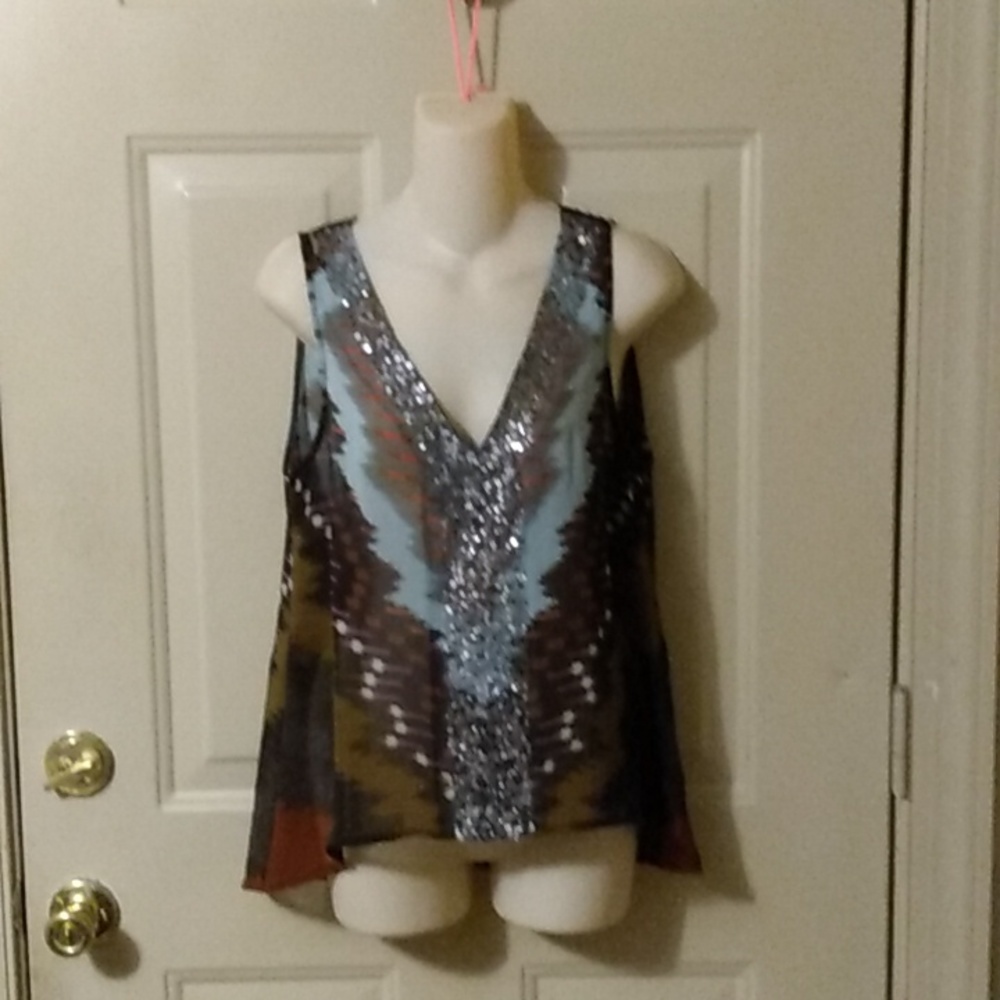 Sanctuary camisole tank blouse